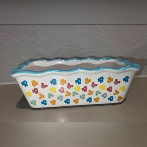 Disney Mickey Mouse Valentines Ceramic Ramekin dish